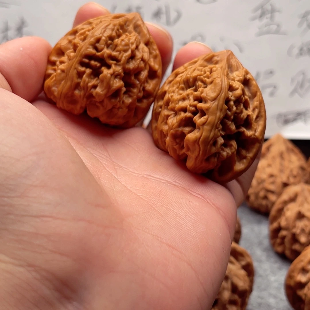 把件文玩核桃承德粗筋