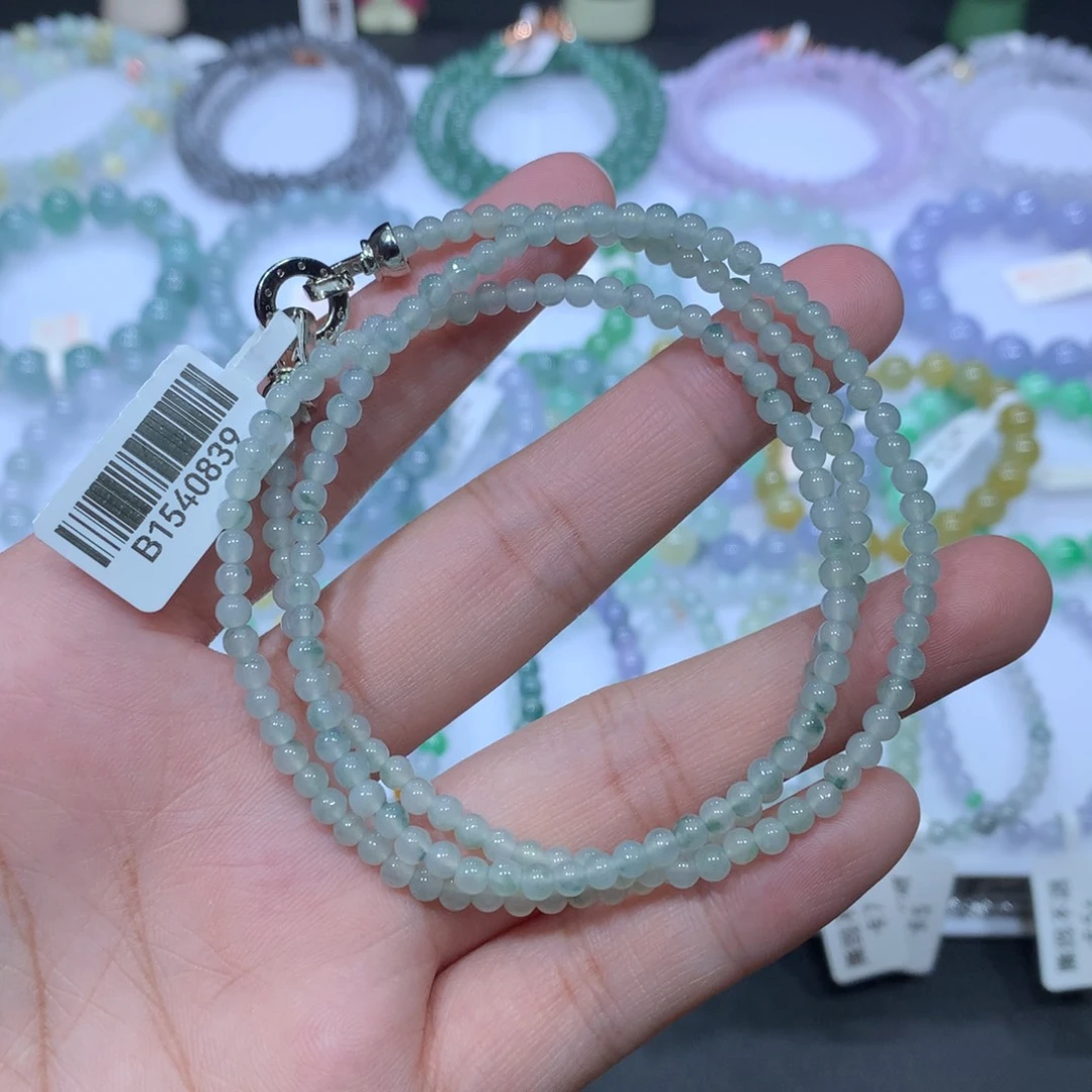 未镶嵌手链翡翠天然