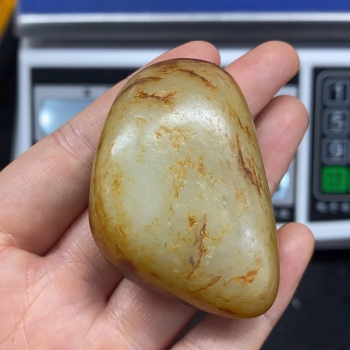 未镶嵌和田玉（糖玉）挂件