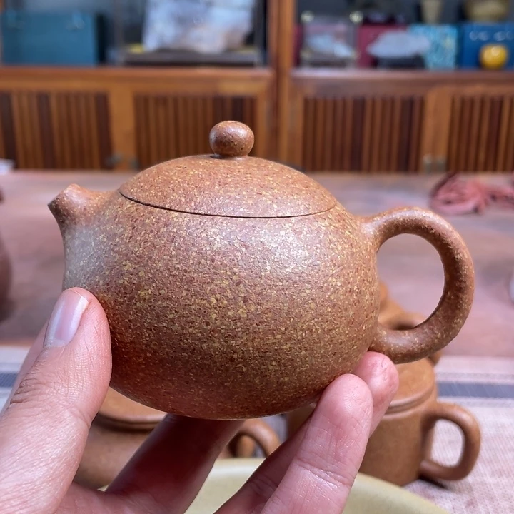 疯***头茶壶紫砂宜兴紫砂原矿紫砂壶
