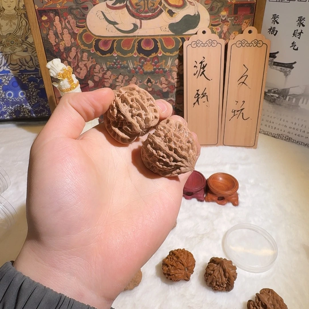 吊坠文玩核桃404040