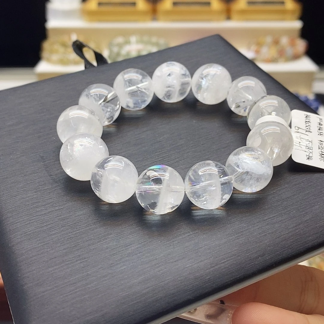 水晶手链未镶嵌y***?150085558800