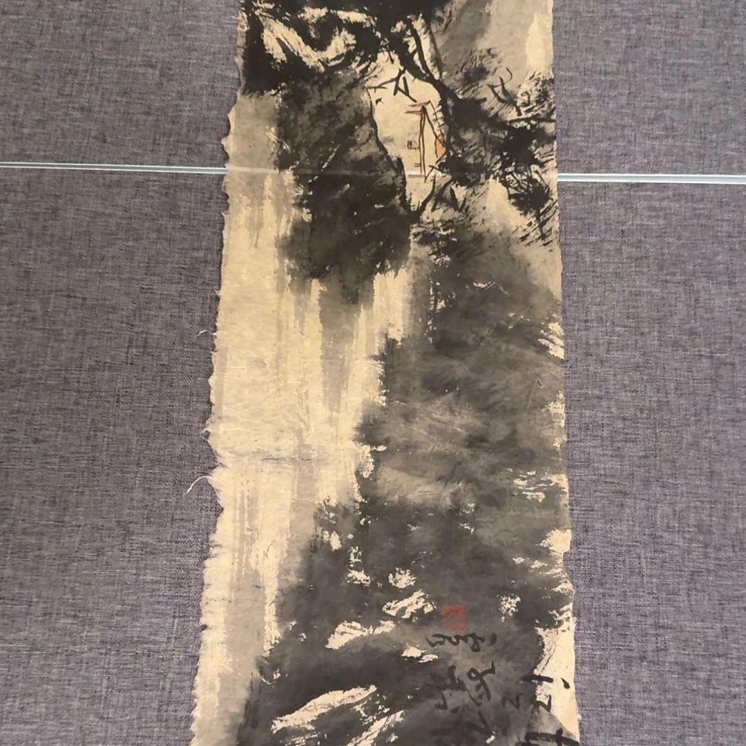 国画雷公老师作品画作