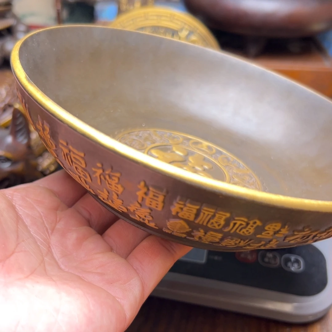 精美铜器，点击下单