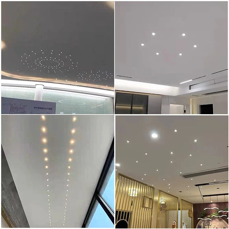 客厅家用迷你嵌入式牛眼灯展示柜灯酒柜射灯led天花灯