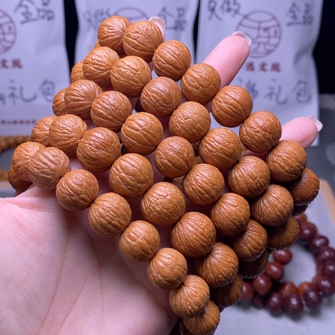 手串猴头核桃凤羽