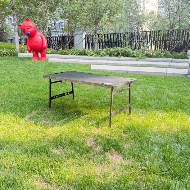 户外战术桌特大号（104长✖️48宽✖️46高）露营多功能可折叠战术桌