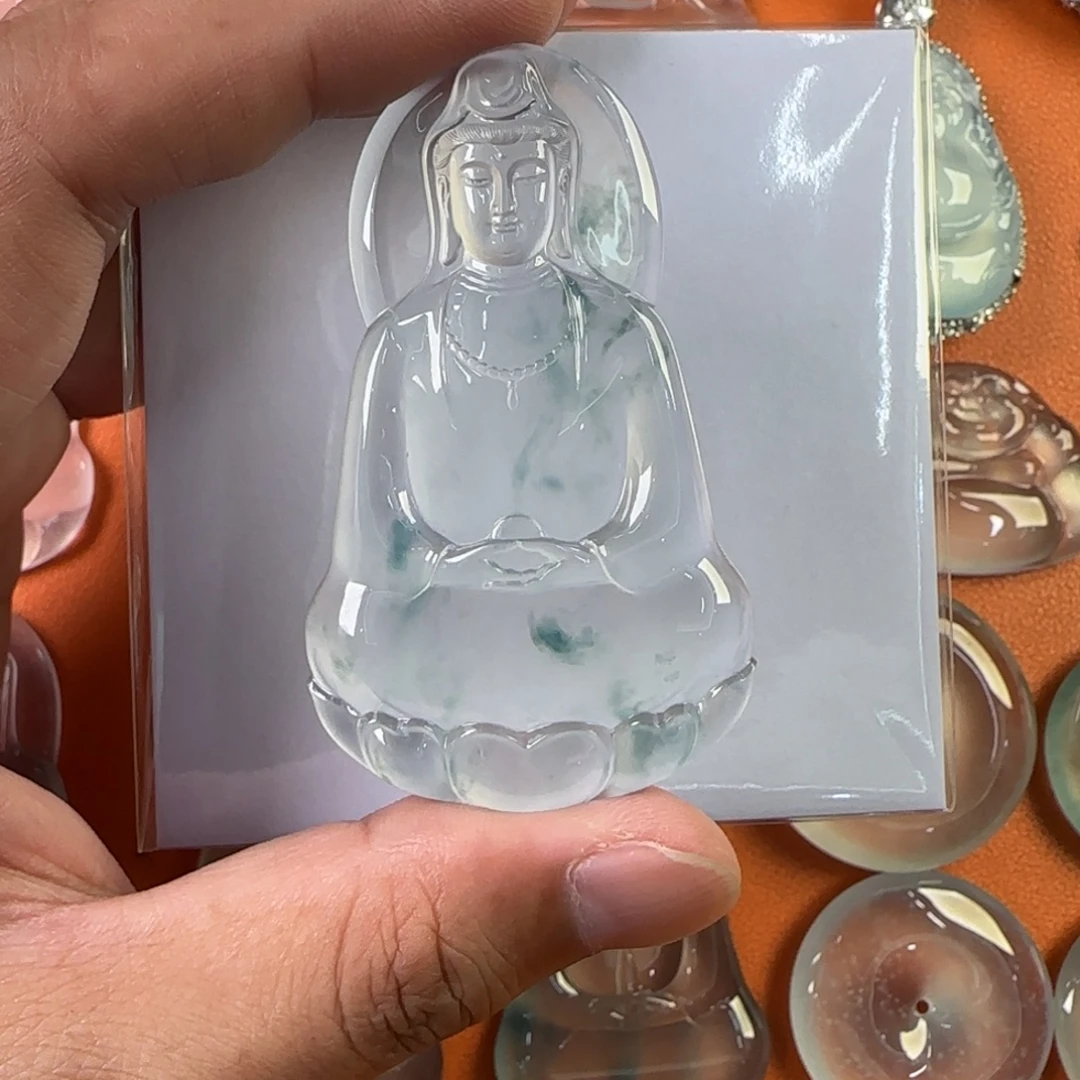 定制翡翠未镶嵌天然