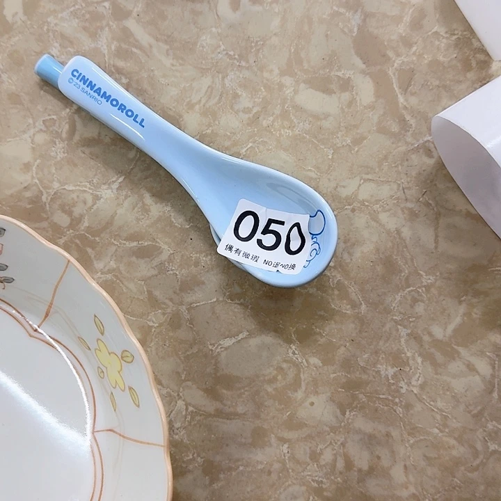 塑料陶瓷碗050勺子
