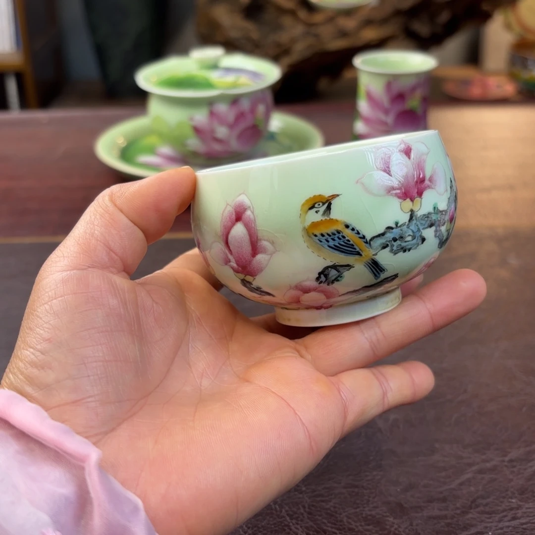 景德镇纯手工制作工艺陶瓷