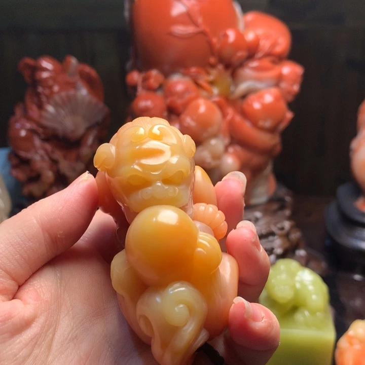 寿山石印石寿山石雕刻