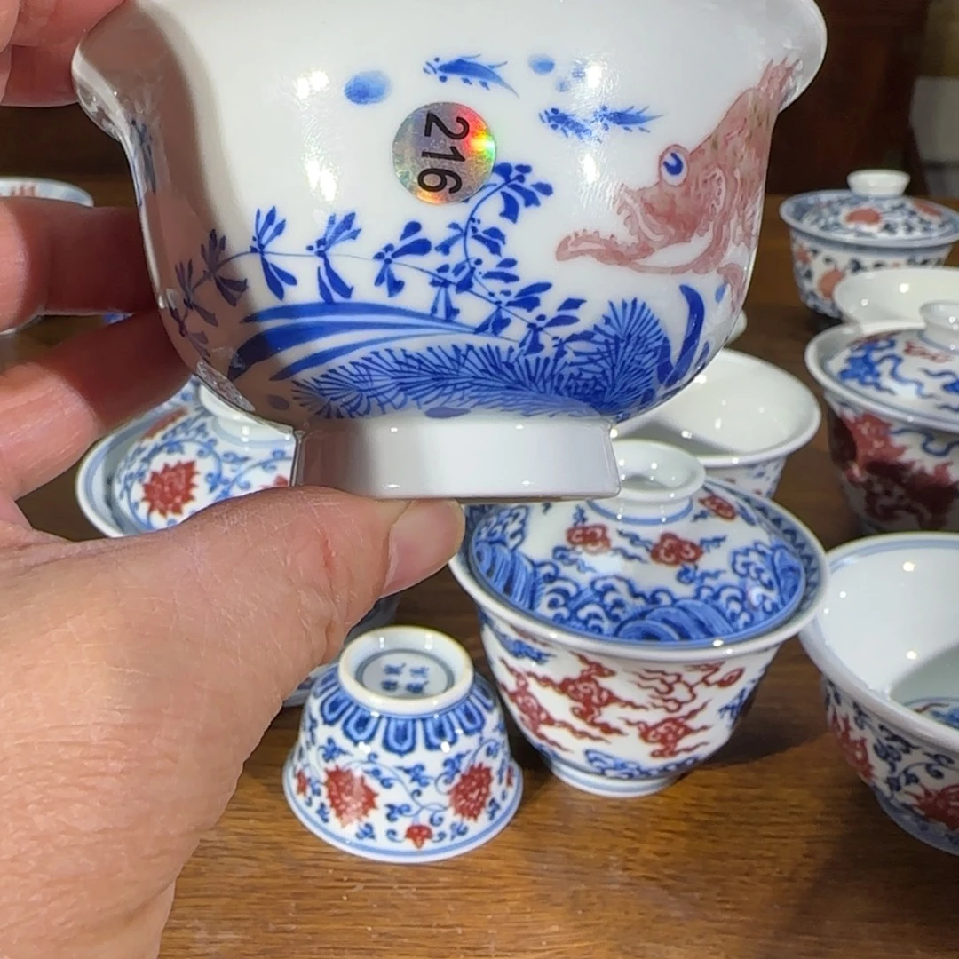 景德镇原矿陶瓷茶具