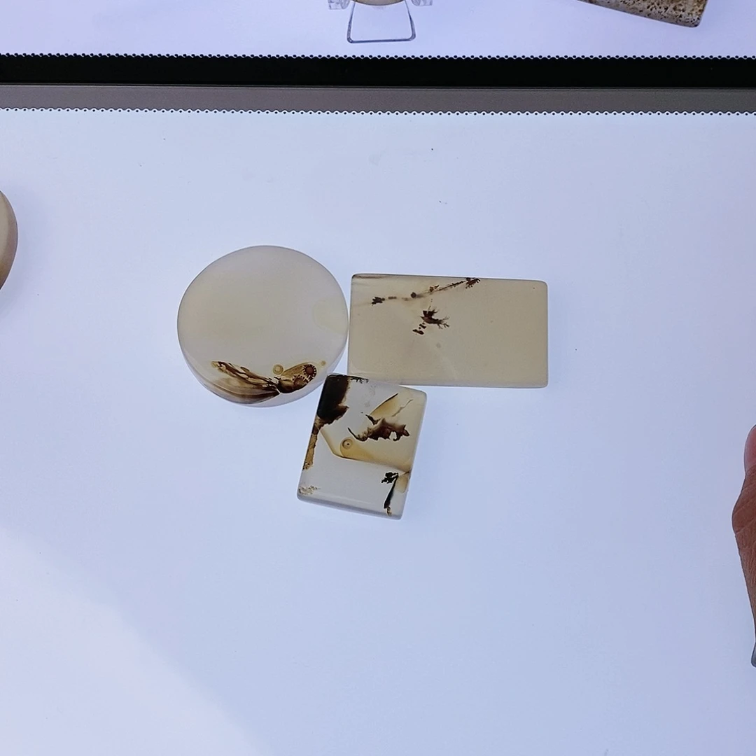 玛瑙/玉髓珠宝半成品未镶嵌