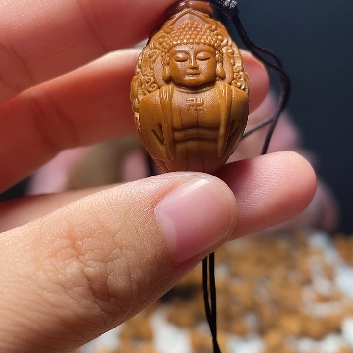 橄榄核吊坠橄榄核