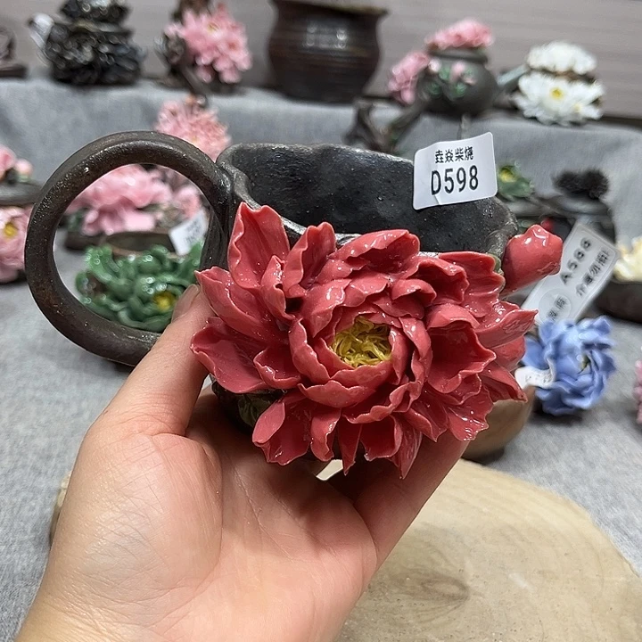 垚焱柴烧茶具分享