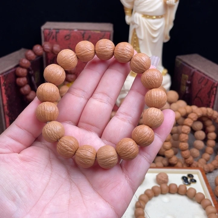 猴头核桃手串一*一聚宝盆