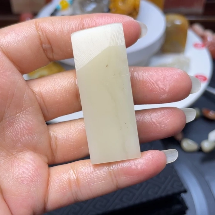 小***堂寿山石印石素章原料
