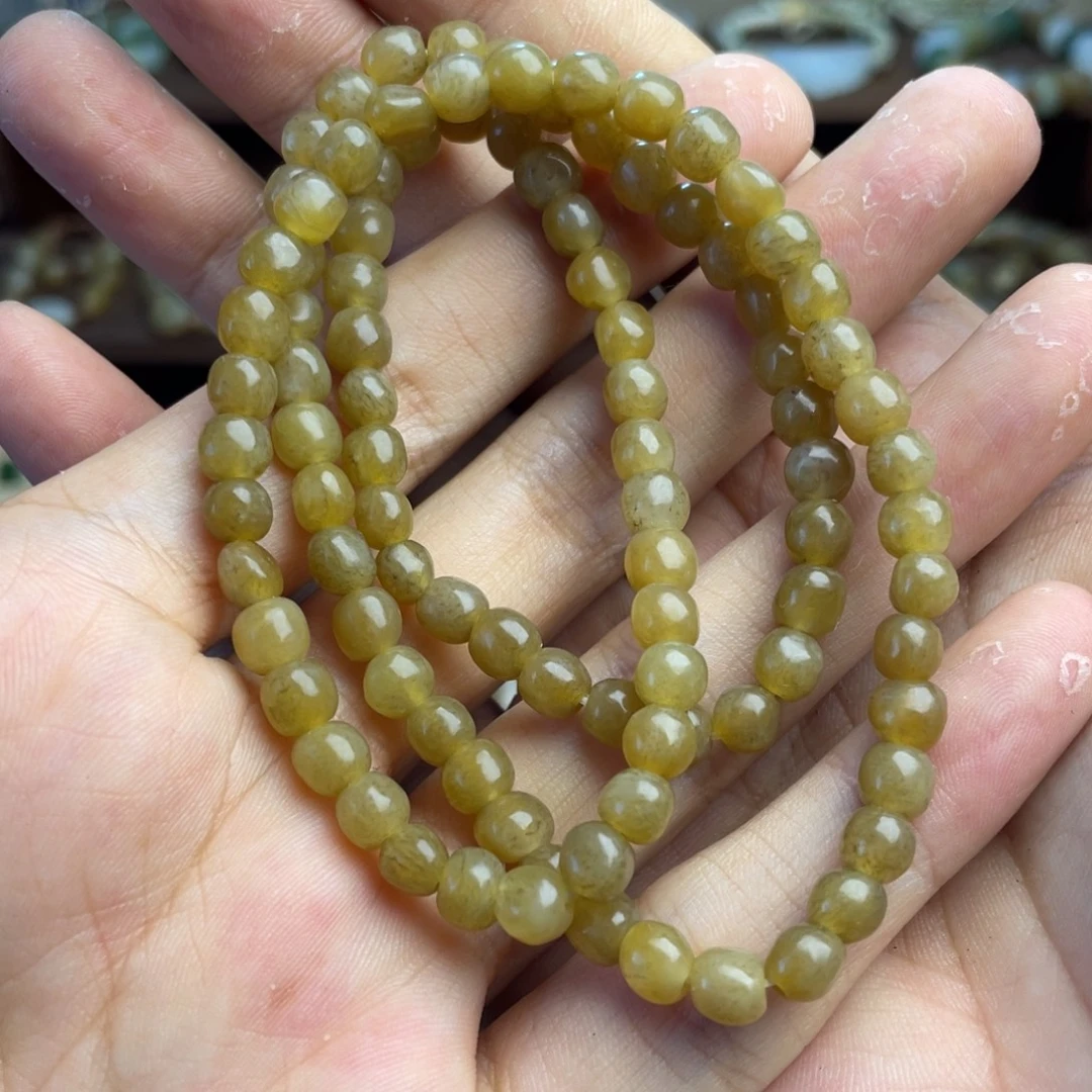 和田玉未镶嵌吊坠(不含链)