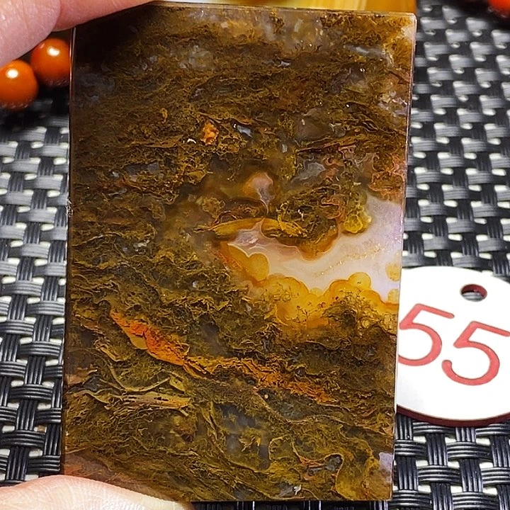 捕***】玛瑙/玉髓颈饰未镶嵌
