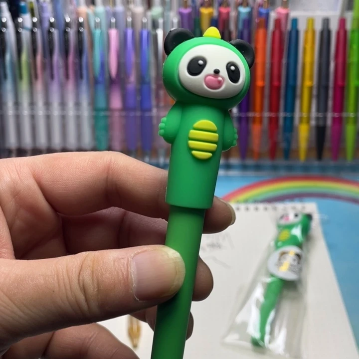 可奇造型直液笔12支