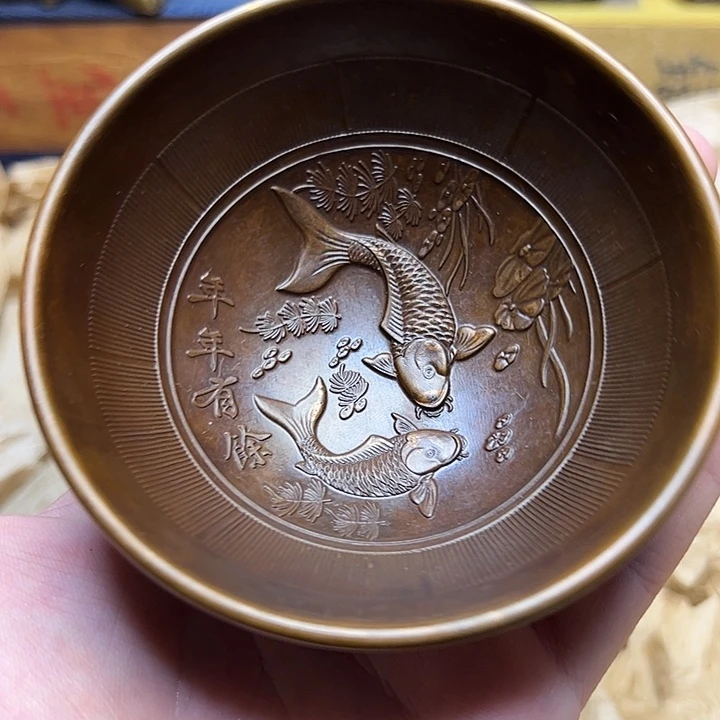 精美铜器摆件下单