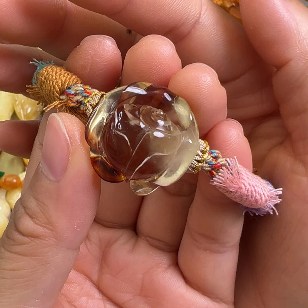 未镶嵌琥珀裸石蜜蜡