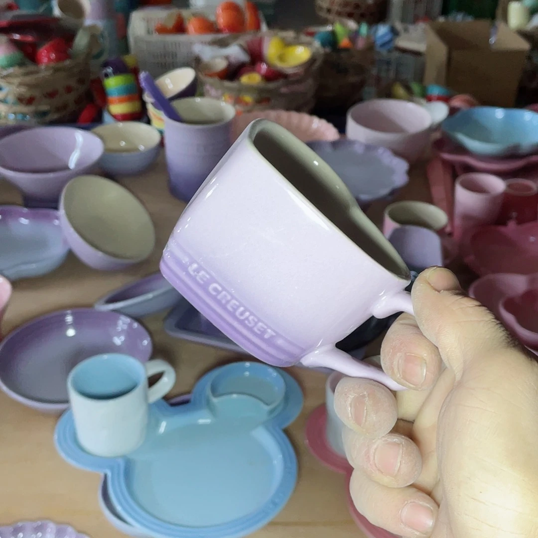 瓷片微瑕陶瓷餐具家用