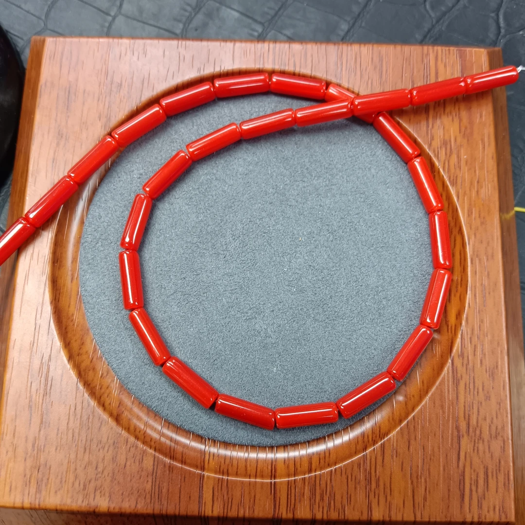 M197号-卡4mm竹节款半成品链子