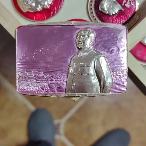 其他普通金属璀****空纪念章