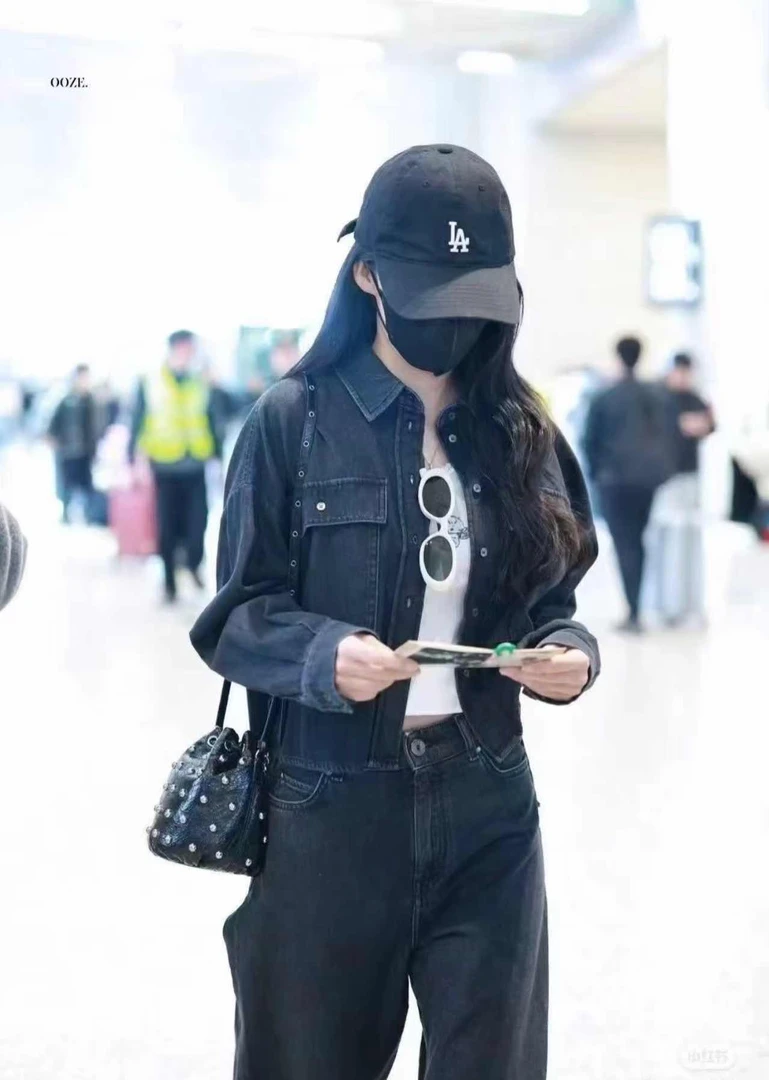 未使用 MaxMara 李沁同款女士软牛仔裤 Angelababy同款VEGA