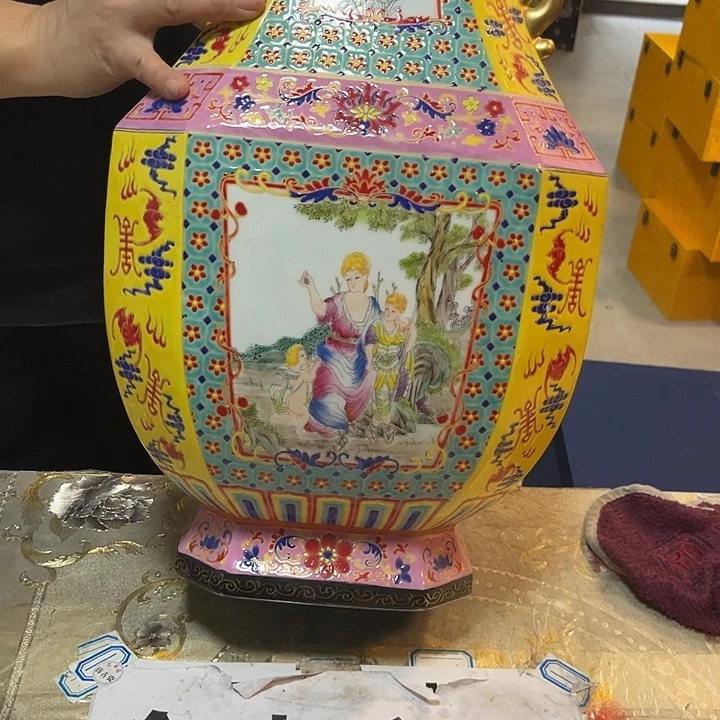瓷片瓷器的制作工艺和