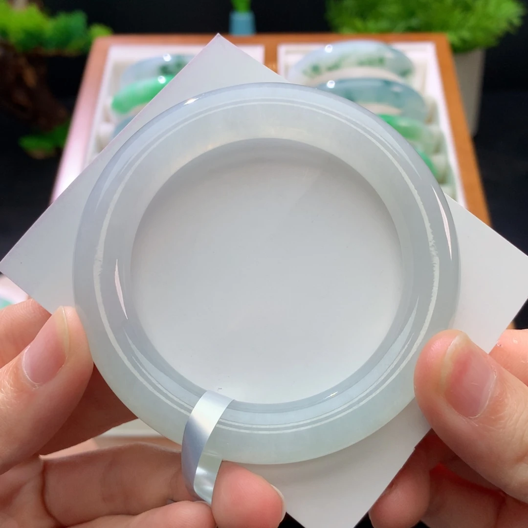 翡翠未镶嵌手镯闪购 6 必入