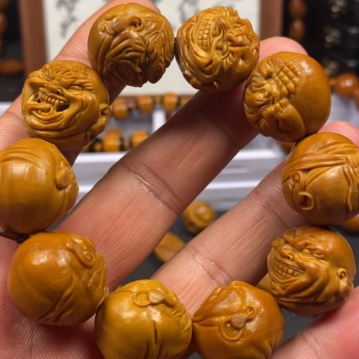 手串/手链橄榄核辉*橄榄核恶僧