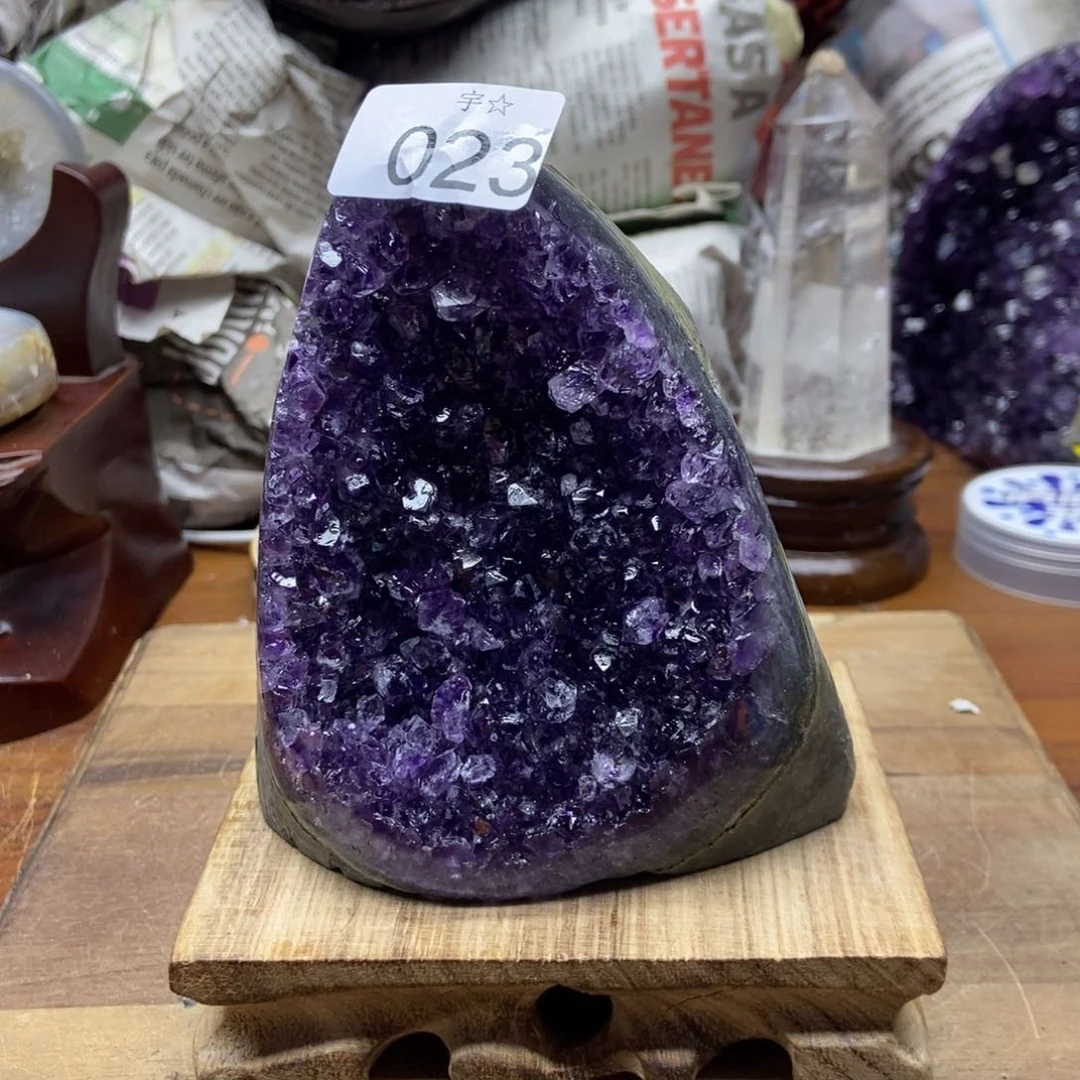 紫晶大型摆件（非配饰）未镶嵌