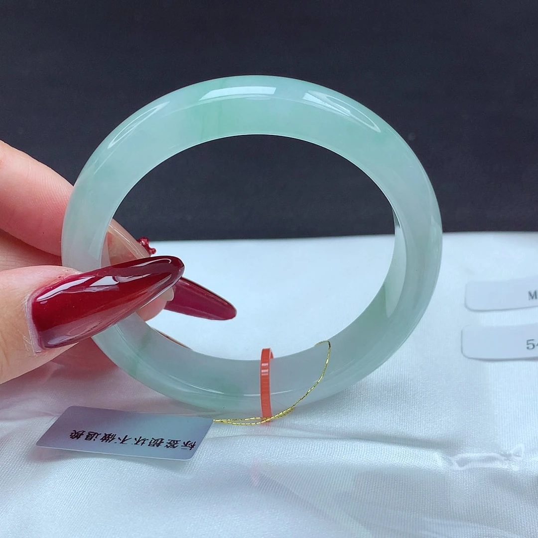 未镶嵌手镯翡翠54圈061