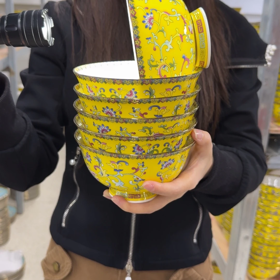 六个5英寸高脚碗？？？？