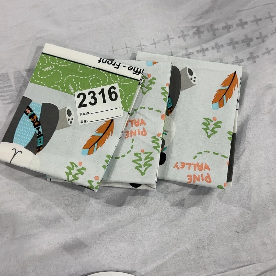 3片一组40 X50厘米品牌纯棉平布