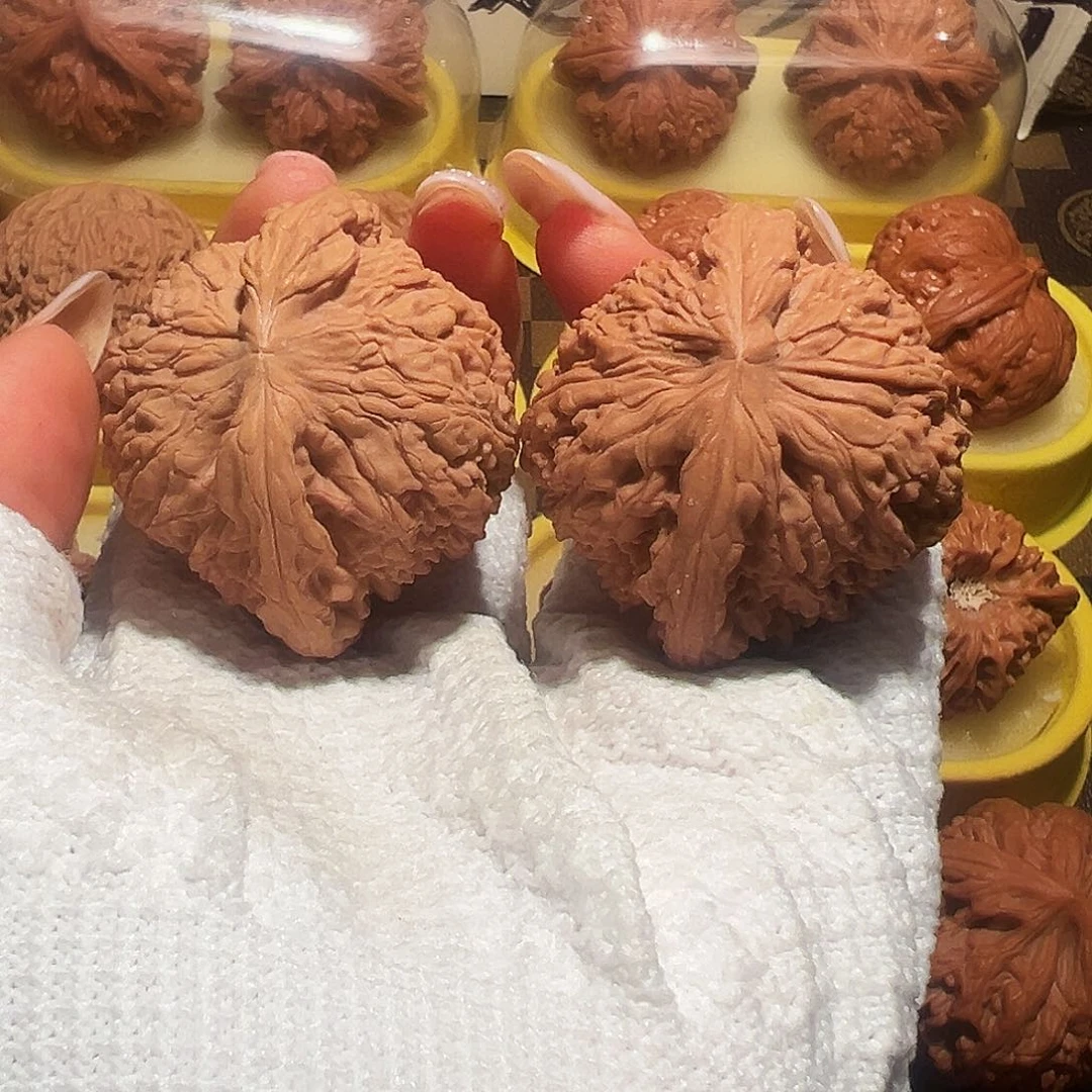 清***阁文玩核桃吊坠47全品南疆石