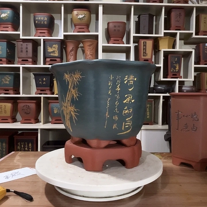 紫砂工艺厂生产加工