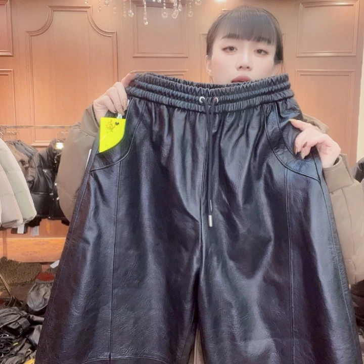 90……115斤皮长裤，