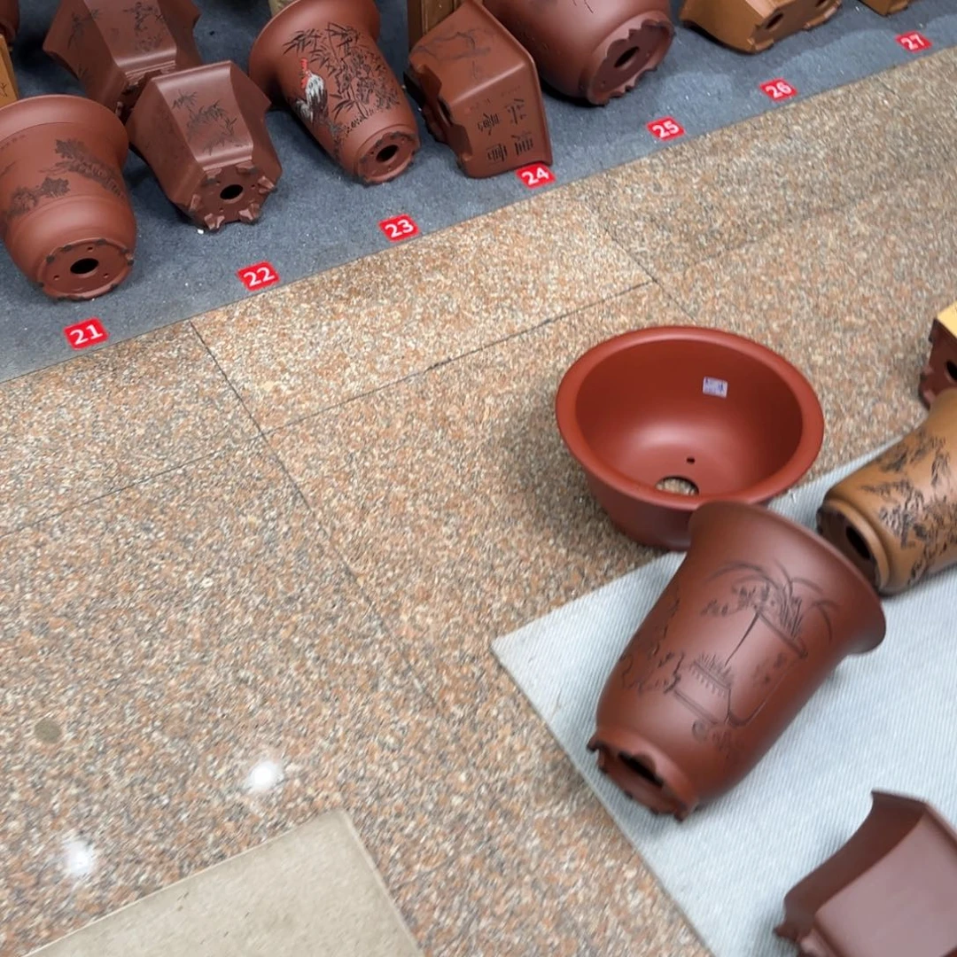 知***年一物一价双十一高温正宗手工花盆