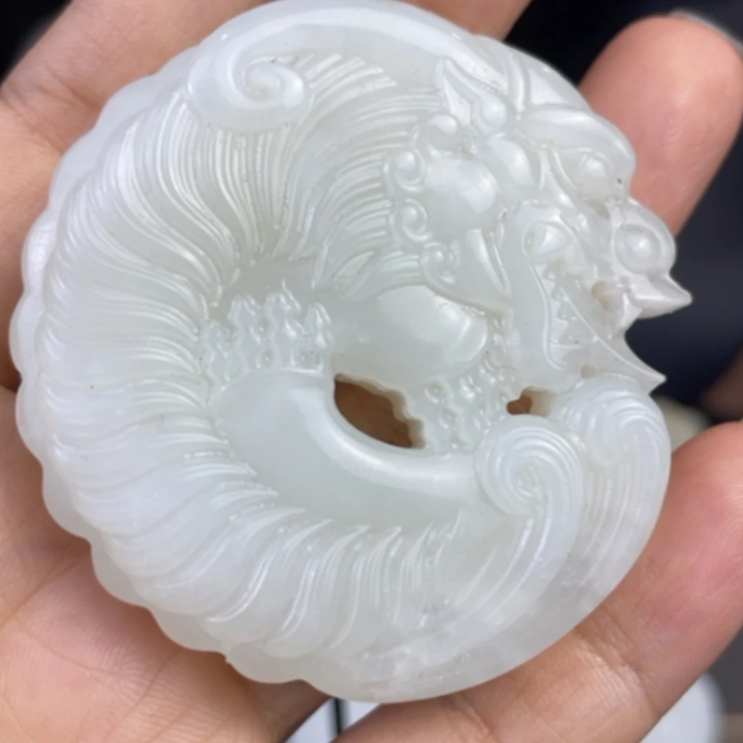 【闪购商品】和田玉未镶嵌颈饰