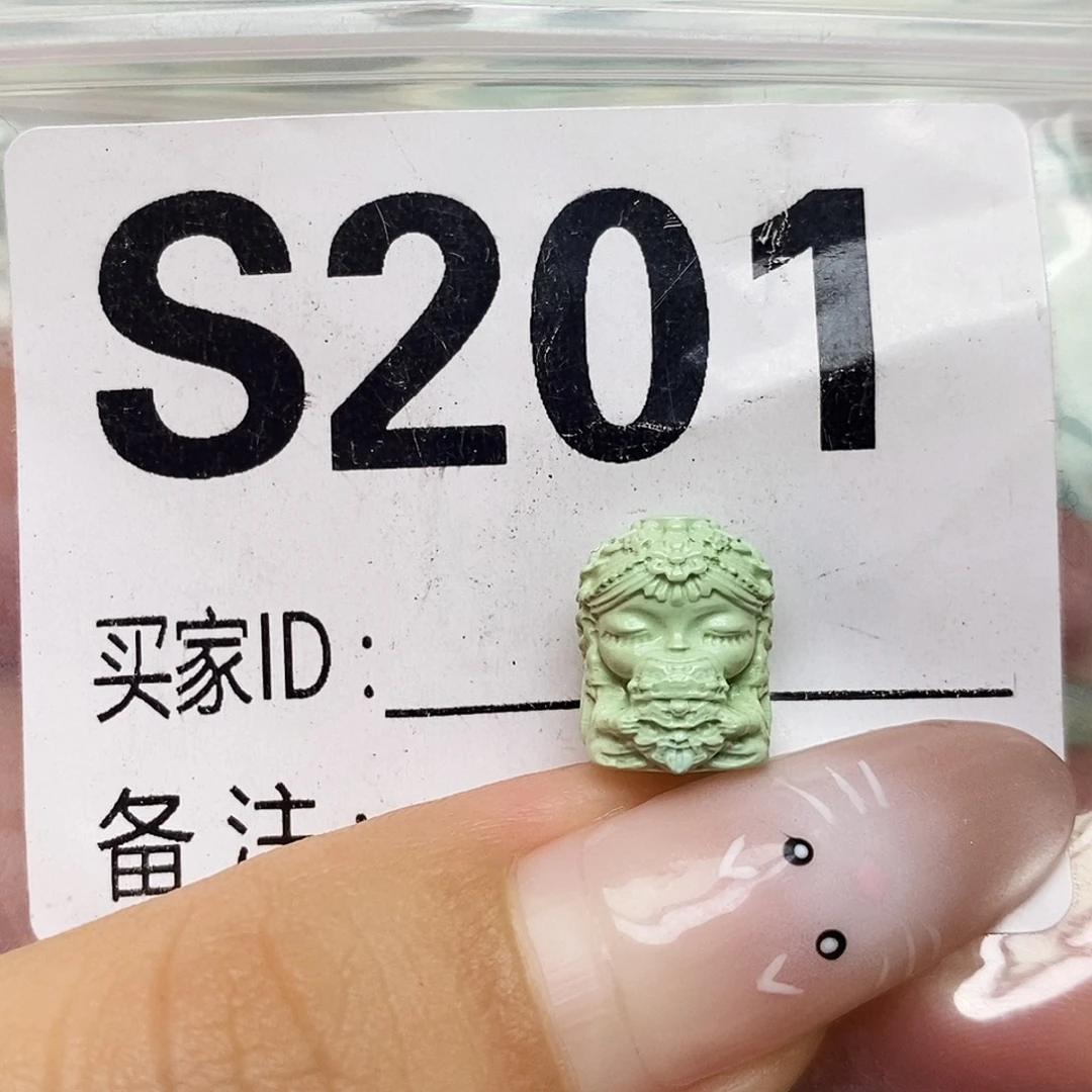 绿松石未镶嵌配饰