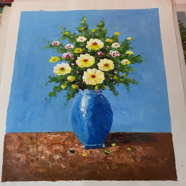 油画油画作品入选5060