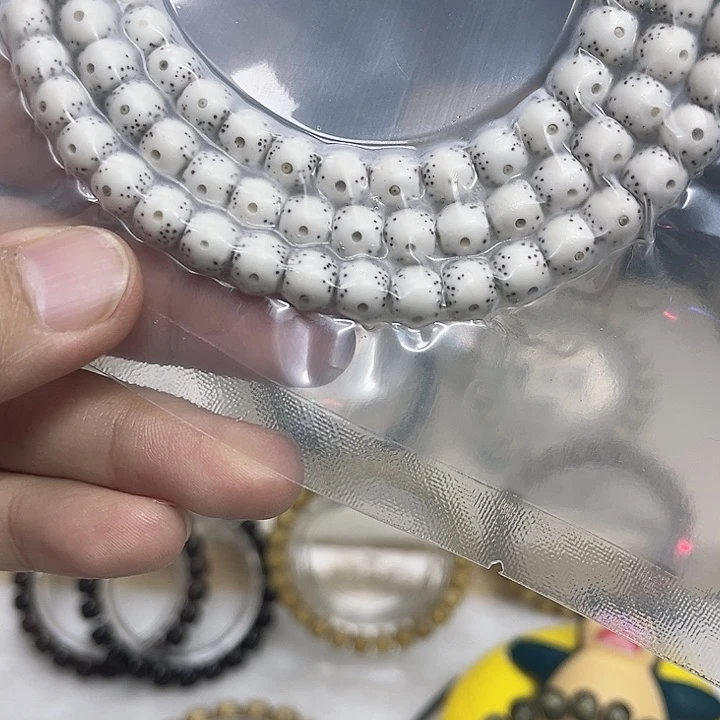 H***e星月菩提手串卡8原白108