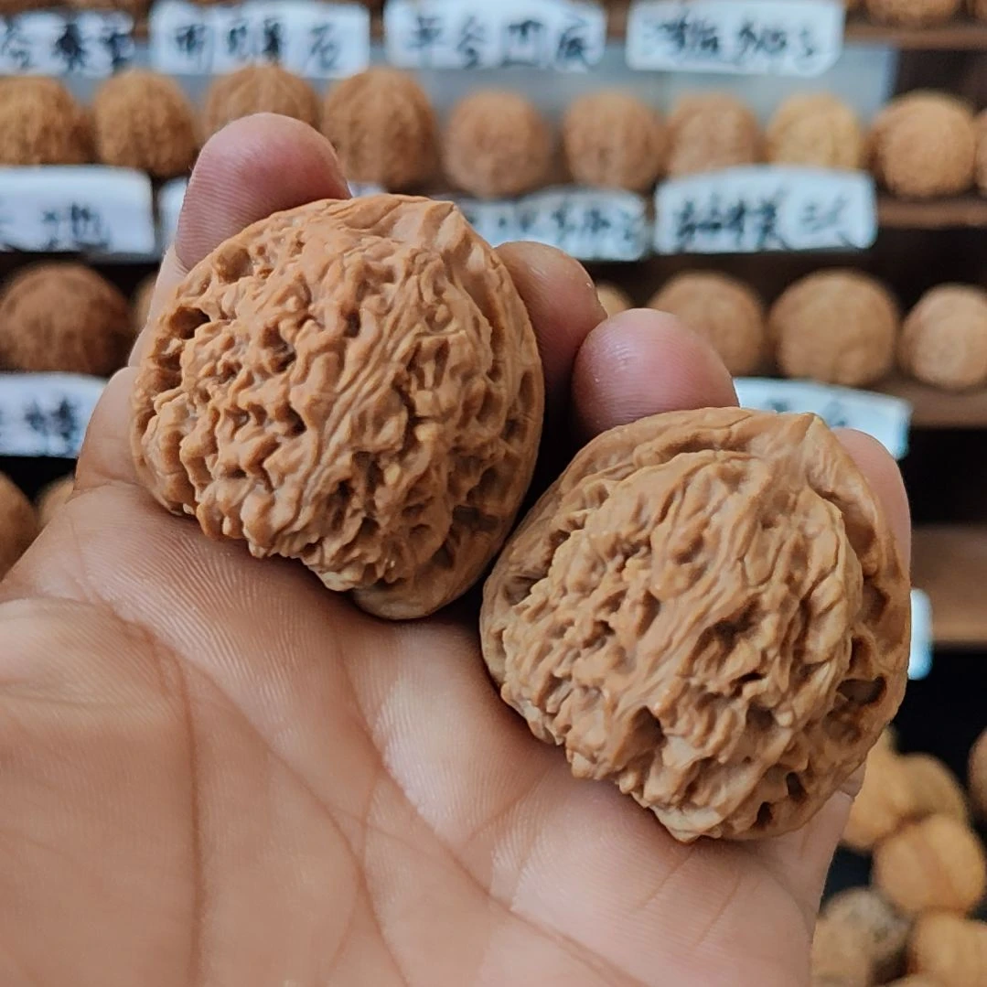 吊坠文玩核桃南疆石狮子头