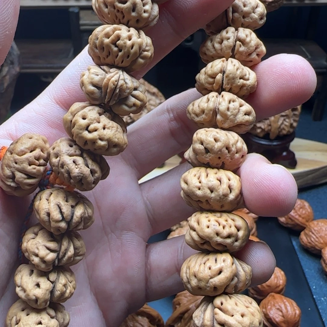 核桃蟠桃核特别的个性