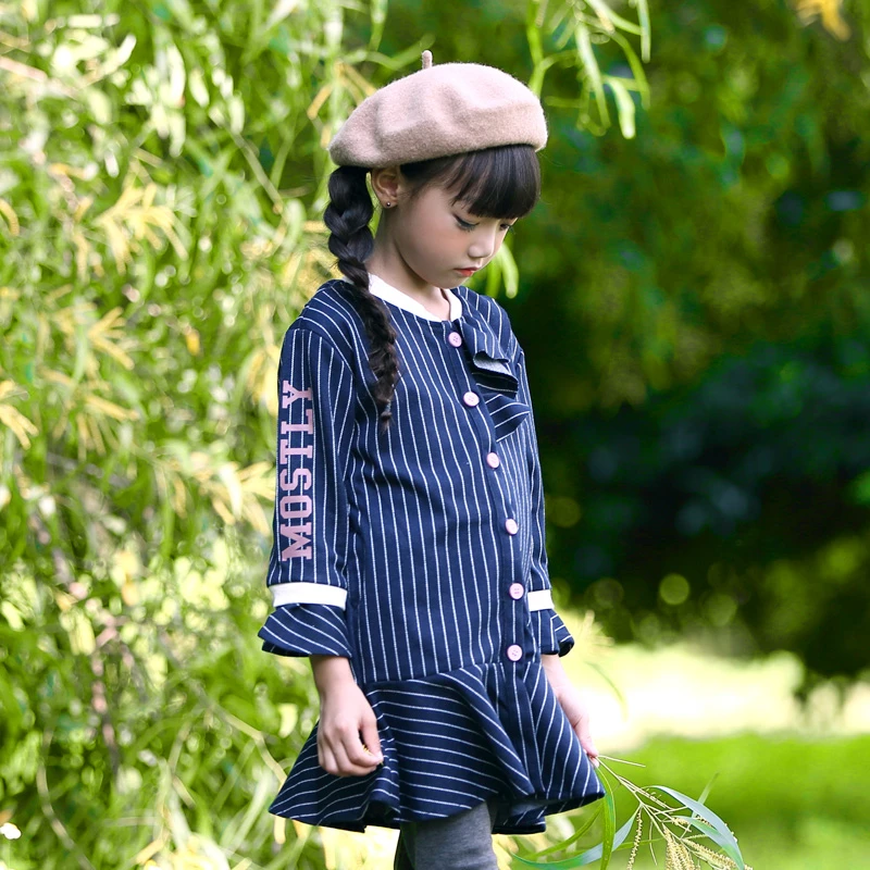 520女童春秋连衣裙MS-0802-HC24-56-