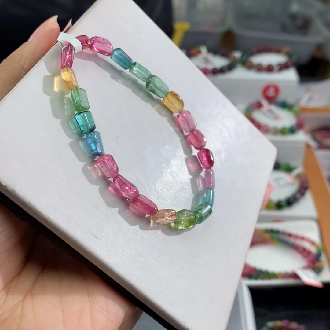 未镶嵌手链碧玺