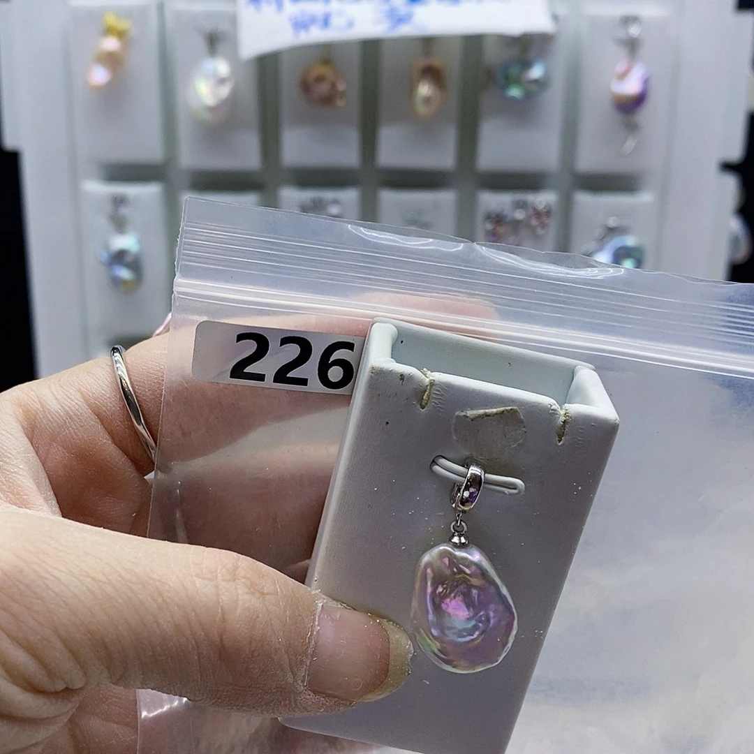 颈饰合金淡水珍珠